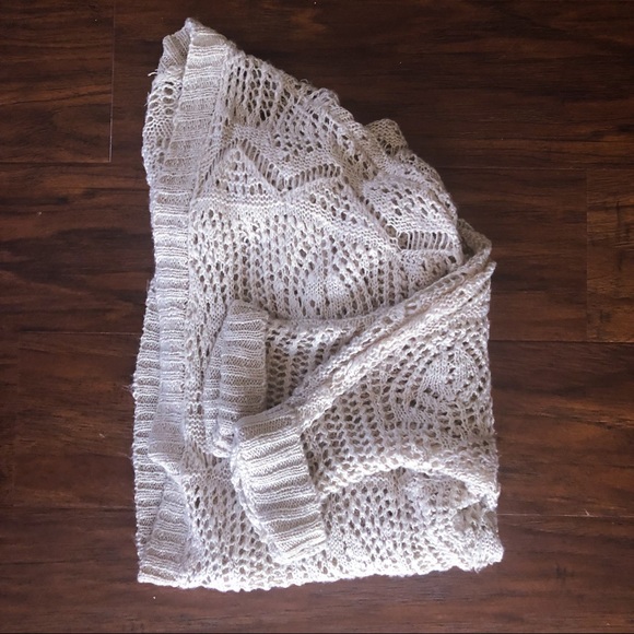 SOLD | Pink Republic | Light Open Cardigan - Picture 3 of 6